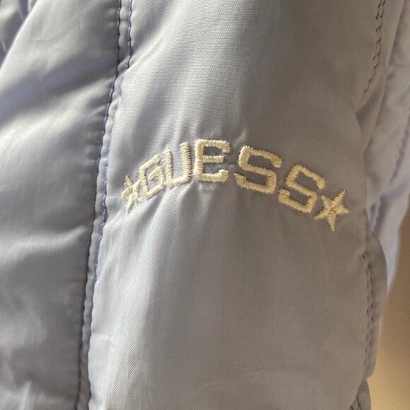 Guess XS Fleece-Lined Puffer Jacket - Picture 11 of 13